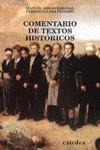 COMENTARIO DE TEXTOS HISTORICOS | 9788437615912 | VVAA