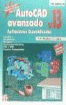 AUTOCAD AVANZ. v13 vol. III | 9788448102951 | TAJADURA, J.A.