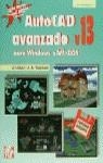 AUTOCAD V.13 AVANZADO PARA WINDOWS Y MS-DOS | 9788448116088 | LOPEZ, J.