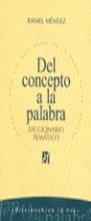 CONCEPTO A LA PALABRA ,DEL.DICCIONARIO TEMATICO | 9788478807352 | MENDEZ ,RAFAEL