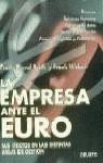 EMPRESA ANTE EL EURO , LA | 9788423416103 | BERND REICH , FRANZ