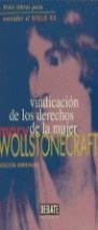 VINDICACION DE LOS DERECHOS DE LA MUJER | 9788483061329 | WOLLSRONECRAFT, MARY