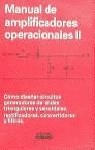 MANUAL DE AMPLIFICADORES OPERACIONALES II | 9788432963254 | RUIZ VASSALLO, FRANCISCO