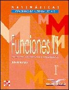 MATEMATICAS, FUNCIONES II, 1º BACHILLERATO. CUADERNO DE ACTI | 9788448108953 | BURGOS, JUAN DE