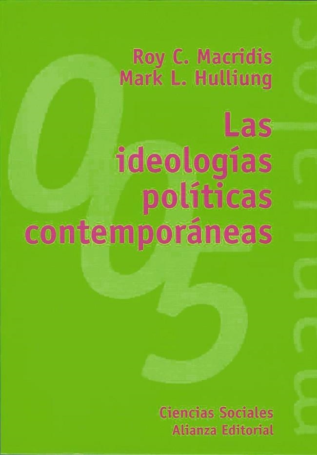 IDEOLOGIAS POLITICAS CONTEMPORANEAS , LAS | 9788420681795 | MACRIDIS , ROY C.