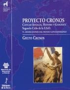 PROYECTO CRONOS VI. REVOLUCIONES MUNDO CONT. | 9788479601249 | CUESTA FERNANDEZ, RAIMUNDO/CASTAN LANASPA, GUILLERMO/FERNANDEZ CUADRADO, MANUEL