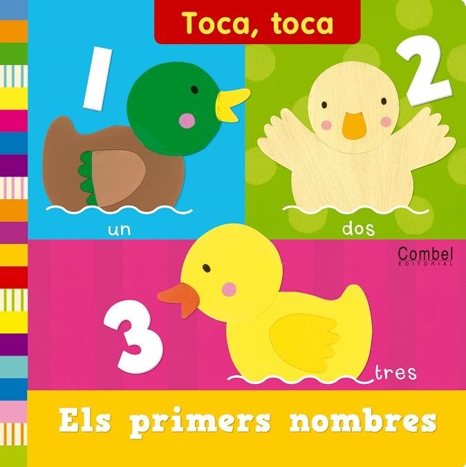 PRIMERS NOMBRES, ELS TOCA TOCA | 9788498257700 | AAVV