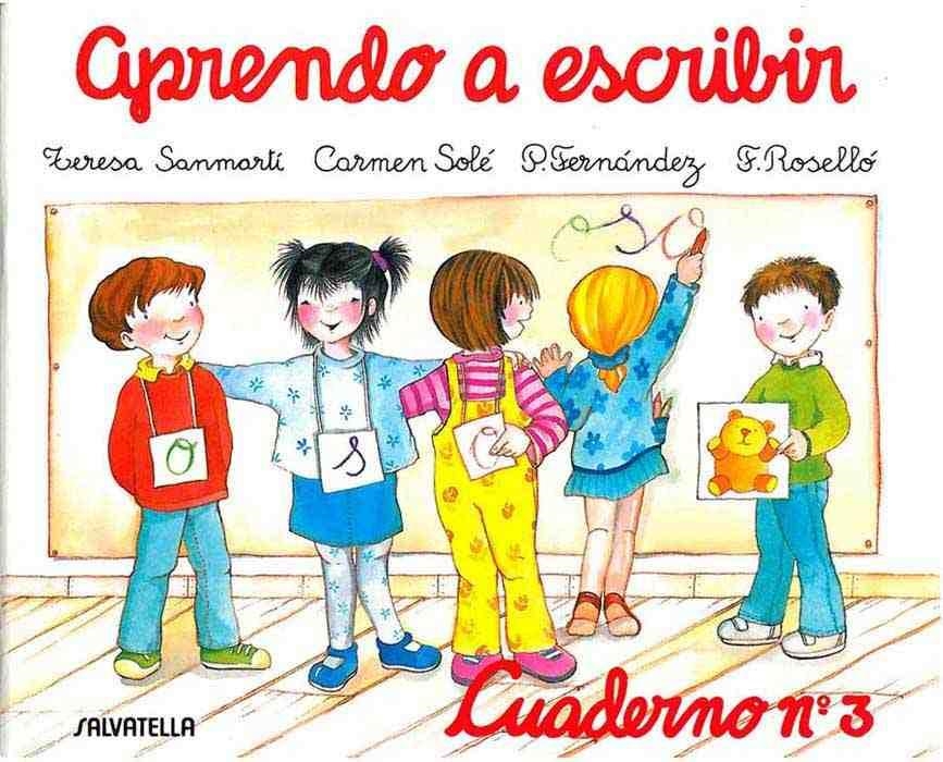 APRENDO A ESCRIBIR 3 | 9788472106949 | SANMARTI GARCIA, TERESA