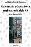 VALLE-INCLAN Y GARCIA LORCA EN EL TEATRO DEL S.XX | 9788420742434 | MIÑAMBRES, N.