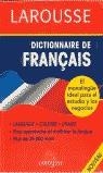 DICTIONNAIRE DE FRANÇAIS | 9788480162579 | AAVV