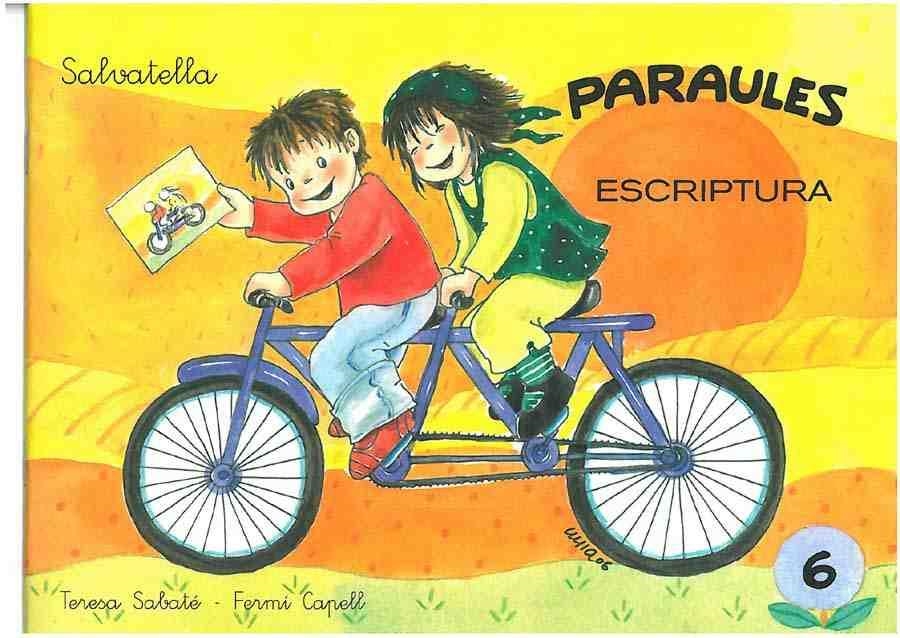 ESCRIPTURA PARAULES 6 | 9788472103122