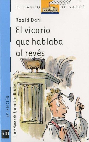 VICARIO QUE HABLABA AL REVES, EL | 9788434856844 | DAHL, ROALD