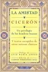 AMISTAD, LA | 9788478809318 | CICERON