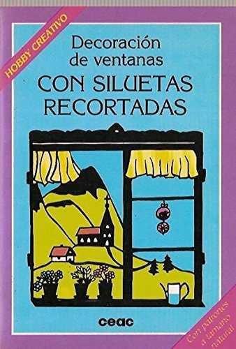 DECORACION DE VENTANAS CON SILUETAS RECORTADAS | 9788432981210 | Hahn, Angelika