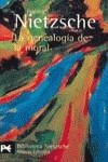 GENEALOGIA DE LA MORAL, LA | 9788420633220 | NIETZSCHE, FRIEDERICH