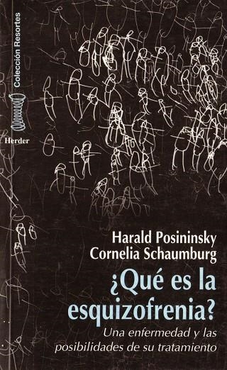 ESQUIZOFRENIA , QUE ES LA | 9788425420719 | POSININSKY , HERALD