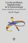 DOS PROBLEMAS FUNDAMENTALES DE LA EPISTEMOLOGIA , LOS | 9788430932528 | POPPER , KARL R.