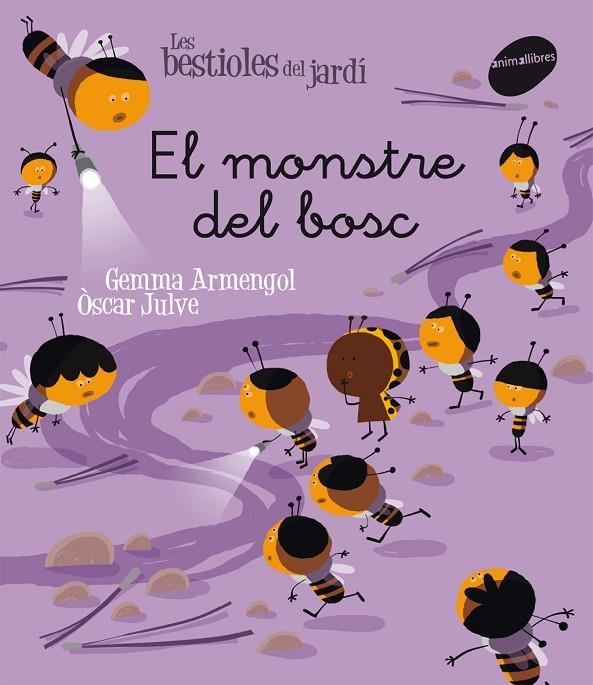 MONSTRE DEL BOSC, EL | 9788415095613 | ARMENGOL, GEMMA / JULVE, OSCAR