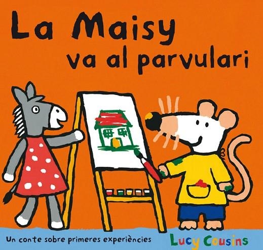 MAISY VA AL PARVULARI, LA | 9788484882589 | COUSINS, LUCY