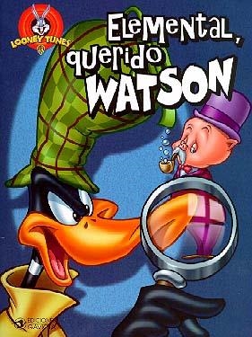 ELEMENTAL, QUERIDO WATSON | 9788439287728 | WARNER BROS.