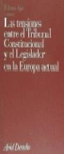 TENSIONES ENTRE EL TRIBUNAL CONSTITUCIONAL Y EL | 9788434416031 | AJA, ELISEO (EDITOR)