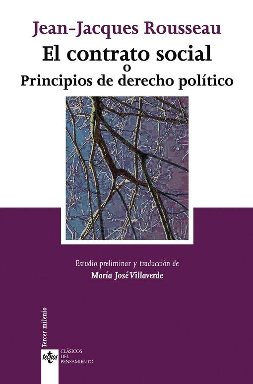 CONTRATO SOCIAL O PRINCIPIOS DE DERECHO POLÍTICO, EL | 9788430945771 | ROUSSEAU