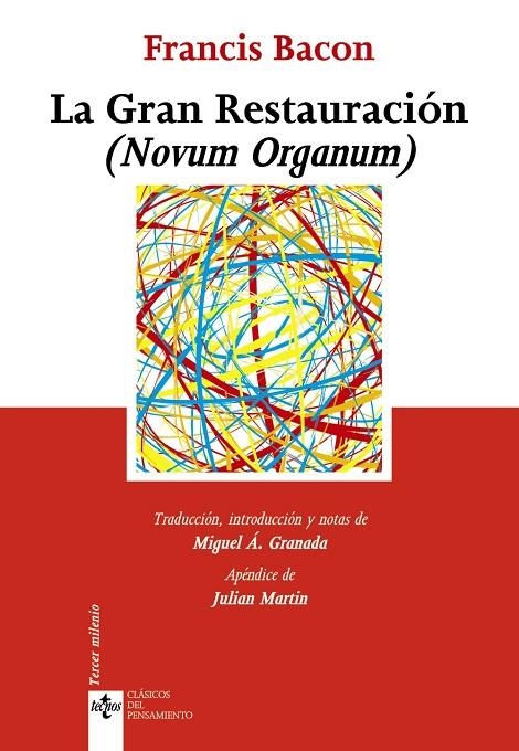 GRAN RESTAURACION (NOVUM ORGANUM), LA | 9788430952816 | BACON, FRANCIS