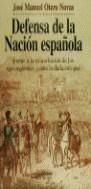 DEFENSA DE LA NACION ESPAÑOLA | 9788488787224 | OTERO NOVAS , JOSE MANUEL