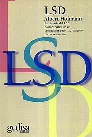 HISTORIA DEL LSD, LA | 9788474321029 | HOFMANN, ALBERT