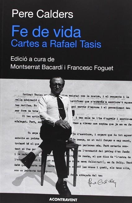 FE DE VIDA CARTES A RAFAEL TASIS | 9788415720034 | CALDERS, PERE