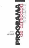 PROGRAMA DE DIRECCION. TECNICAS BASICAS | 9788433107275 | NORIEGA ÁLVAREZ, JUAN / MUÑOZ GONZÁLEZ, ALBERTO