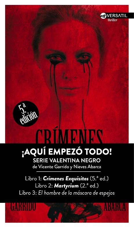 CRIMENES EXQUISITOS | 9788492929528 | GARRIDO, VICENTE / ABARCA, NIEVES