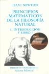 PRINCIPIOS MATEMATICOS DE LA FILOSOFIA NATURAL 1 | 9788420629186 | NEWTON, ISAAC