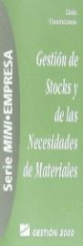 GESTION DE STOCKS Y DE LAS NECESIDADES MATERIALES | 9788480882170 | CUATRECASES, LLUIS