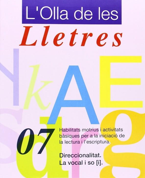 OLLA DE LES LLETRES, L'.07 | 9788478870714 | VV.AA.