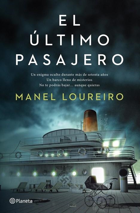 ULTIMO PASAJERO, EL | 9788408112495 | LOUREIRO, MANEL