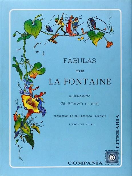 FABULAS DE LA FONTAINE (II) LIBROS VII AL XII | 9788482130491 | LA FONTAINE, JEAN DE