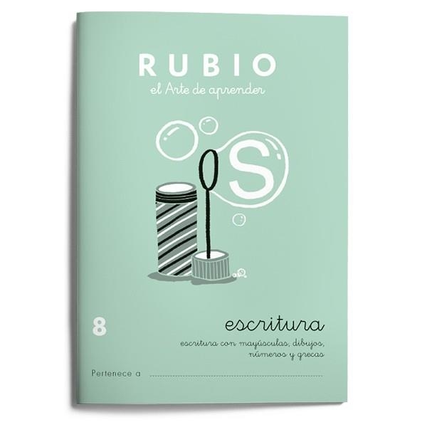 ESCRITURA 8 RUBIO | 9788485109319 | RUBIO SILVESTRE, RAMÓN