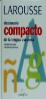 DICCIONARIO COMPACTO LAROUSSE | 9788480162494 | LARROUSSE