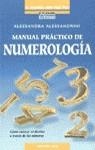 NUMEROLOGIA, MANUAL PRACTICO DE | 9788427021402 | ALESSANDRINI, ALESSANDRA