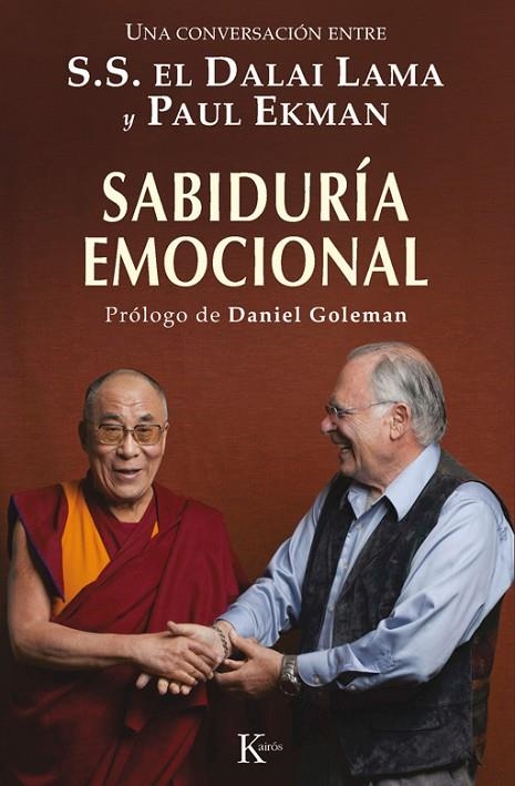 SABIDURIA EMOCIONAL | 9788472457324 | DALAI LAMA - EKMAN, PAUL