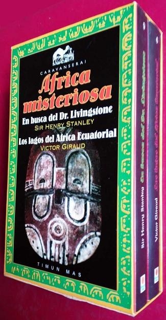 AFRICA MISTERIOSA | 9788448035907 | GIRAUD , VICTOR