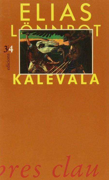 KALEVALA | 9788475024141 | LONNROT,ELIAS