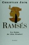 RAMSES.LA DAMA DE ABU SIMBEL | 9788408027942 | JACQ, CHRISTIAN