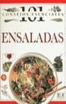 ENSALADAS, 101 CONSEJOS ESENCIALES | 9788426130211 | WILLIAM, ANNE