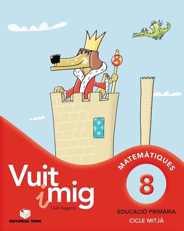 VUIT I MIG 8 MATEMATIQUES CICLE MITJA | 9788430779697 | SEGARRA, LLUIS