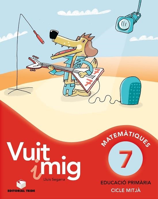 VUIT I MIG 7 MATEMATIQUES CICLE MITJA | 9788430779680 | SEGARRA I NEIRA, LLUIS