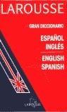 GRAN DICCIOANRIO LAROUSSE ESPAÑOL-INGLES;INGLES-ES | 9788480160551 | AA.VV.