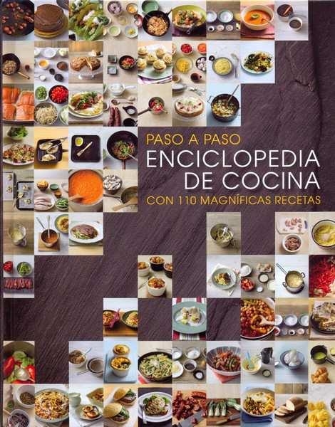 ENCICLOPEDIA DE COCINA 110 MAGNIFICAS RECETAS PASO A PASO | 9781472303233 | VV.AA.