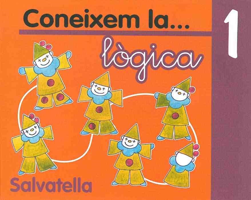 CONEIXEM LA LOGICA, 1 | 9788484122166